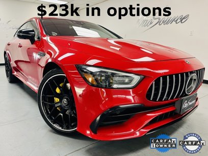 Used 2020 Mercedes-Benz AMG GT 53 w/ Driver Assistance Package