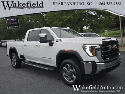 New 2025 GMC Sierra 2500 SLT w/ SLT Premium Package