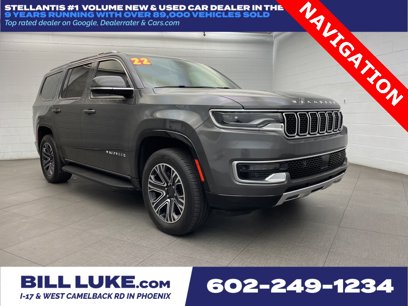 Used 2022 Jeep Wagoneer Series III