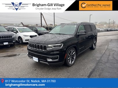 Certified 2022 Jeep Wagoneer Series III w/ Premium Group I