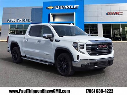 New 2025 GMC Sierra 1500 SLT w/ SLT Premium Package