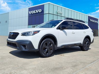 Used 2021 Subaru Outback Onyx Edition XT