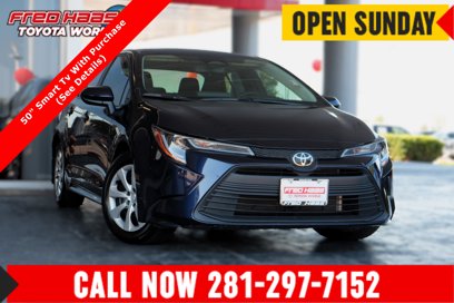 Used 2025 Toyota Corolla LE