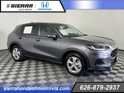 Certified 2024 Honda HR-V LX