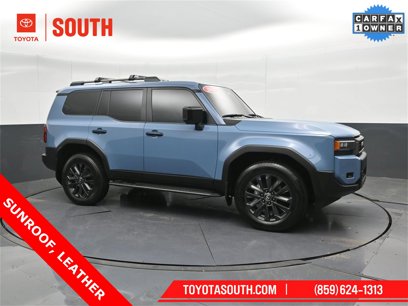 Used 2025 Toyota Land Cruiser