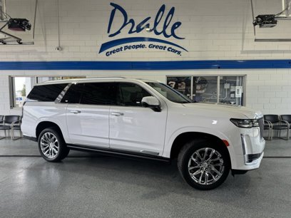 Used 2022 Cadillac Escalade ESV Premium Luxury Platinum w/ LPO, Radiant Package