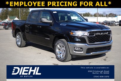 New 2025 RAM 1500 Big Horn