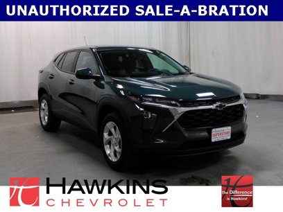 Used 2025 Chevrolet Trax LS w/ LS Convenience Package