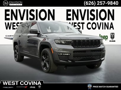 Used 2022 Jeep Grand Cherokee L Limited w/ Black Appearance Package
