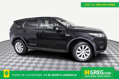 Used 2017 Land Rover Discovery Sport SE