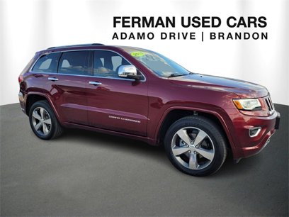 Used 2016 Jeep Grand Cherokee Overland w/ Advanced Technology Group