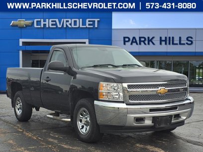 Used 2012 Chevrolet Silverado 1500 W/T w/ LS Package