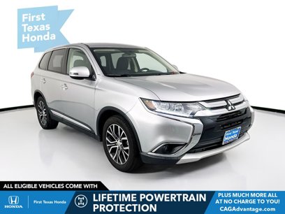 Used 2018 Mitsubishi Outlander SE