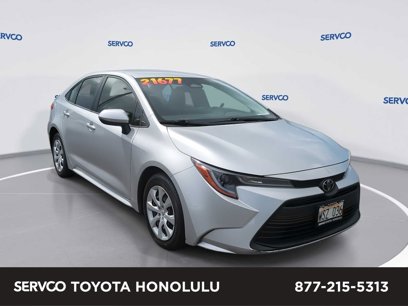 Used 2023 Toyota Corolla LE