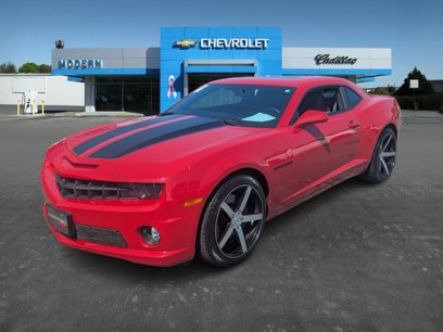 Used 2013 Chevrolet Camaro SS w/ RS Package