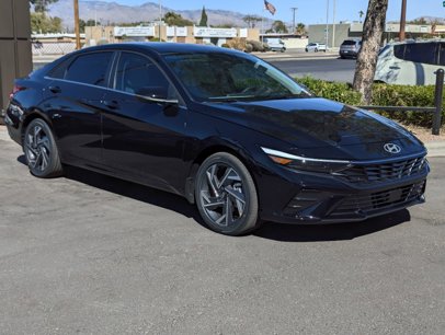 New 2025 Hyundai Elantra Limited