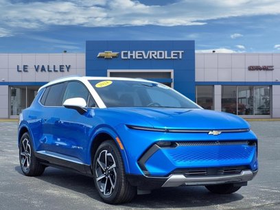 Certified 2024 Chevrolet Equinox EV LT