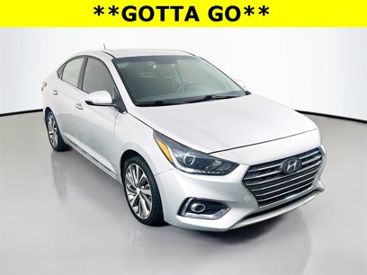 Used 2018 Hyundai Accent Limited