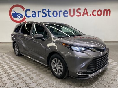 Used 2024 Toyota Sienna XLE