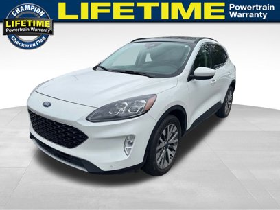 Used 2022 Ford Escape Titanium