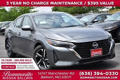 New 2025 Nissan Sentra SV w/ All-Weather Package