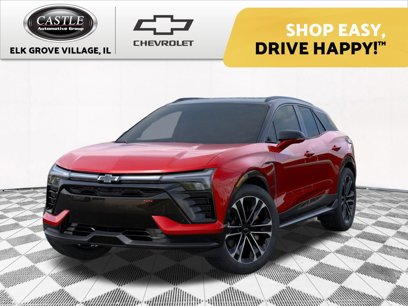 New 2025 Chevrolet Blazer EV SS