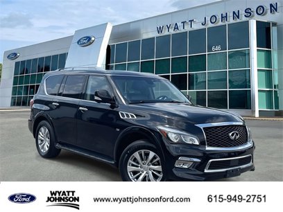 Used 2017 INFINITI QX80 4WD w/ Driver Assistance Package