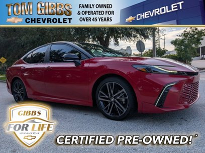 Used 2025 Toyota Camry XSE