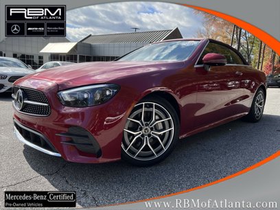 Used 2022 Mercedes-Benz E 450 Cabriolet