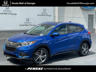 Certified 2021 Honda HR-V EX