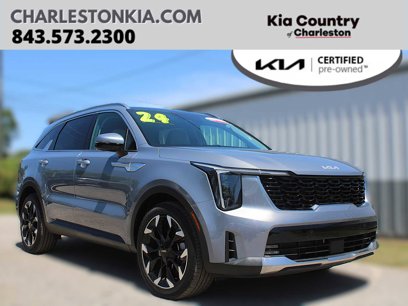 Certified 2024 Kia Sorento EX w/ Panoramic Sunroof Package