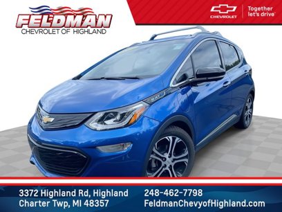 Used 2021 Chevrolet Bolt Premier w/ Infotainment Package