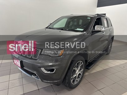 Used 2020 Jeep Grand Cherokee Overland