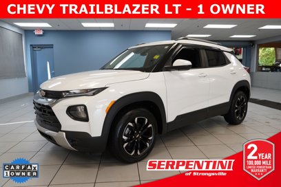 Used 2021 Chevrolet TrailBlazer LT w/ Convenience Package