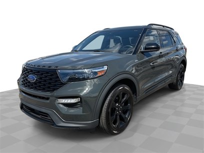 Used 2022 Ford Explorer ST-Line w/ Class IV Trailer Tow Package