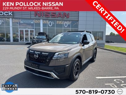 Certified 2025 Nissan Pathfinder Rock Creek