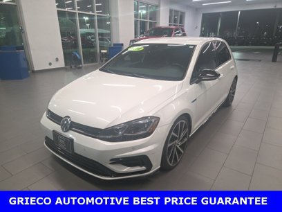 Used 2018 Volkswagen Golf R 4-Door