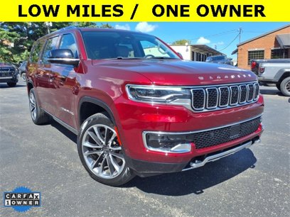 Used 2024 Jeep Wagoneer L Series III w/ Premium Group I