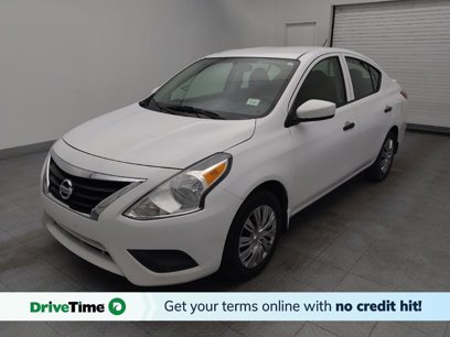 Used 2019 Nissan Versa S Plus