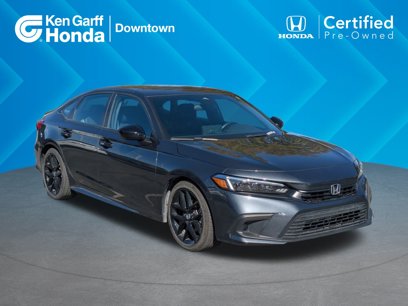 Used 2022 Honda Civic Sport