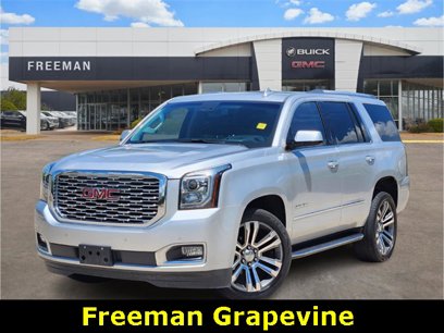 Used 2020 GMC Yukon Denali w/ Open Road Package