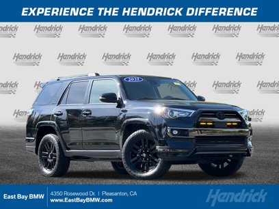 Used 2021 Toyota 4Runner Nightshade