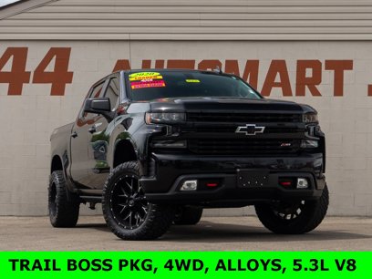 Used 2020 Chevrolet Silverado 1500 LT Trail Boss
