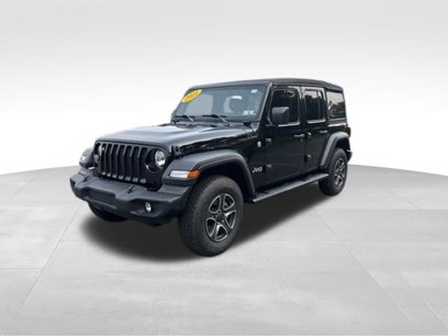 Used 2021 Jeep Wrangler Unlimited Sport