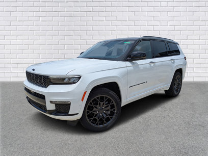 New 2025 Jeep Grand Cherokee L Summit