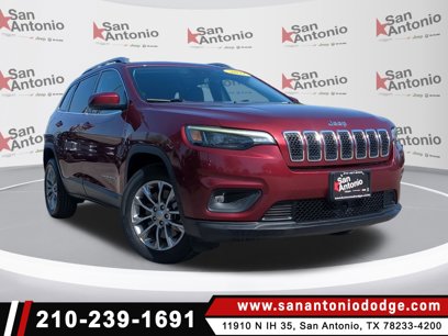 Used 2021 Jeep Cherokee Latitude Plus