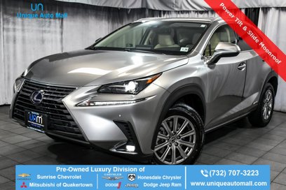 Used 2021 Lexus NX 300h AWD w/ Accessory Package 2