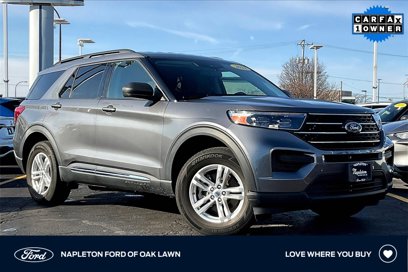 Used 2022 Ford Explorer XLT w/ Class IV Trailer Tow Package