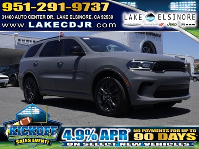 New 2025 Dodge Durango GT