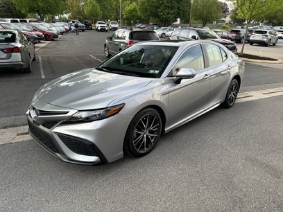 Certified 2021 Toyota Camry SE w/ Cold Weather Package